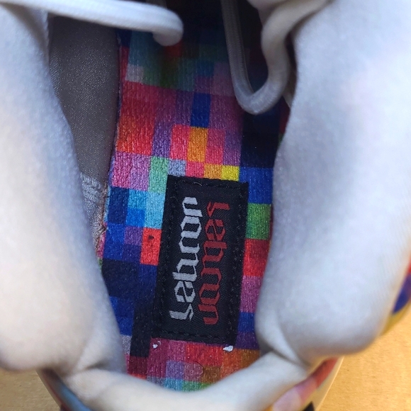 Nike LeBron James 12 Prism Finish Your Breakfast Men's Shoes 748861-900 - Picture 10 of 12